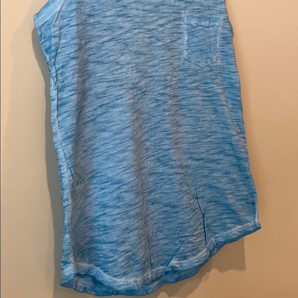 Express blue dyed tank top - Picture 3 of 6
